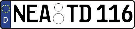 NEA-TD116