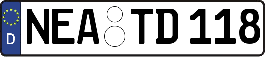 NEA-TD118