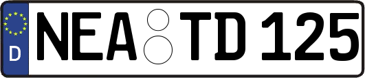 NEA-TD125