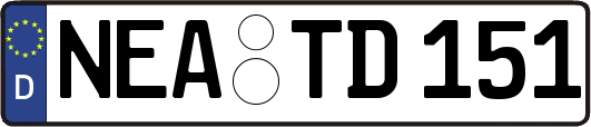 NEA-TD151