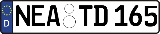 NEA-TD165