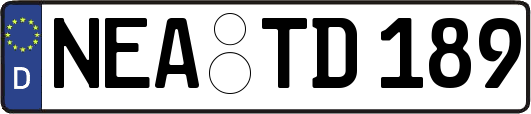 NEA-TD189