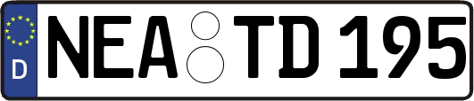NEA-TD195