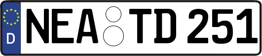 NEA-TD251