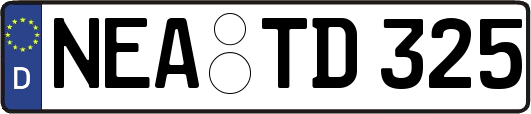 NEA-TD325