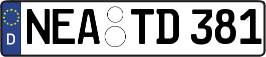 NEA-TD381