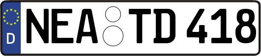 NEA-TD418