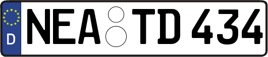 NEA-TD434