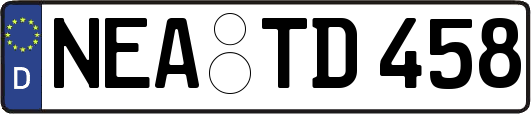NEA-TD458
