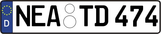 NEA-TD474