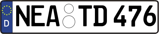 NEA-TD476