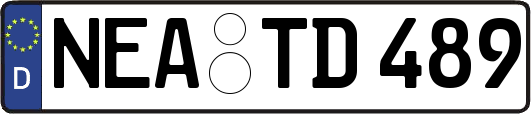 NEA-TD489