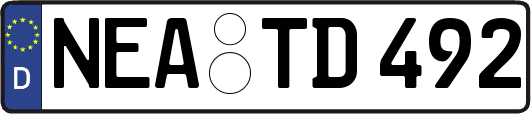 NEA-TD492