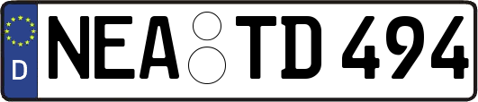 NEA-TD494