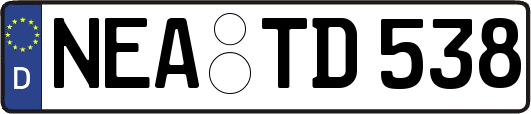 NEA-TD538