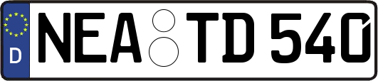NEA-TD540