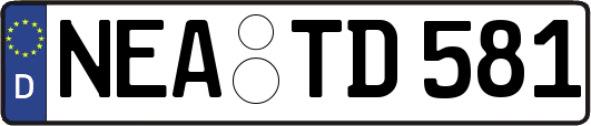 NEA-TD581
