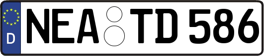 NEA-TD586