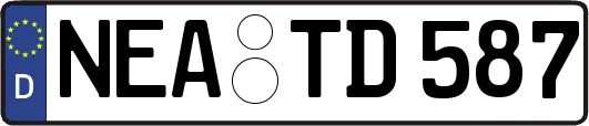 NEA-TD587