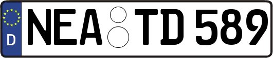 NEA-TD589