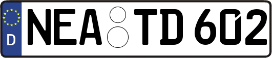 NEA-TD602