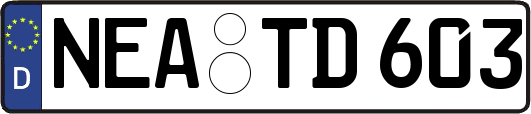 NEA-TD603