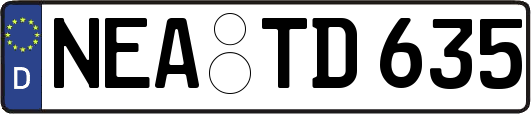 NEA-TD635