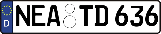 NEA-TD636