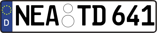 NEA-TD641