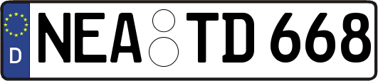 NEA-TD668