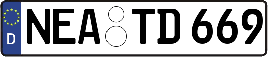 NEA-TD669