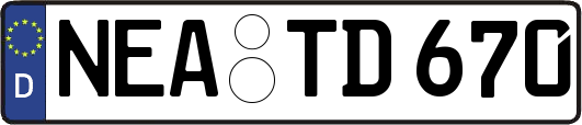 NEA-TD670