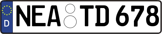 NEA-TD678