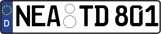 NEA-TD801