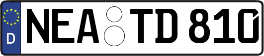 NEA-TD810