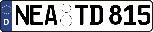NEA-TD815