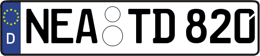 NEA-TD820