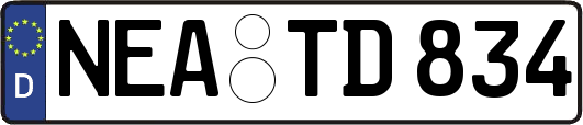 NEA-TD834