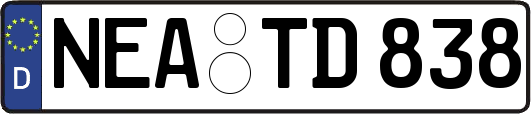 NEA-TD838
