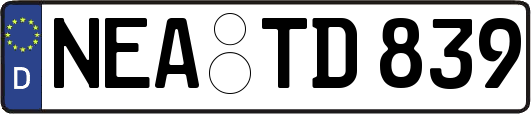 NEA-TD839