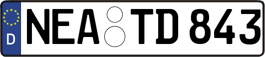NEA-TD843