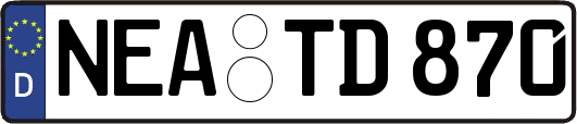 NEA-TD870