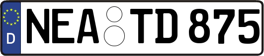NEA-TD875