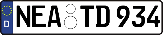 NEA-TD934