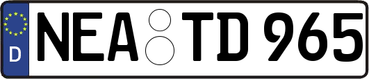 NEA-TD965