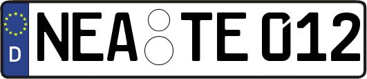 NEA-TE012