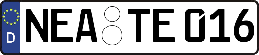 NEA-TE016