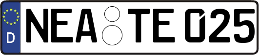 NEA-TE025