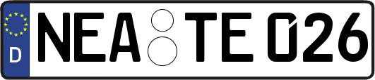 NEA-TE026