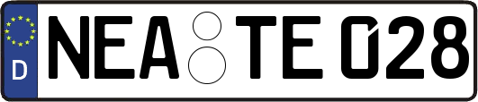 NEA-TE028